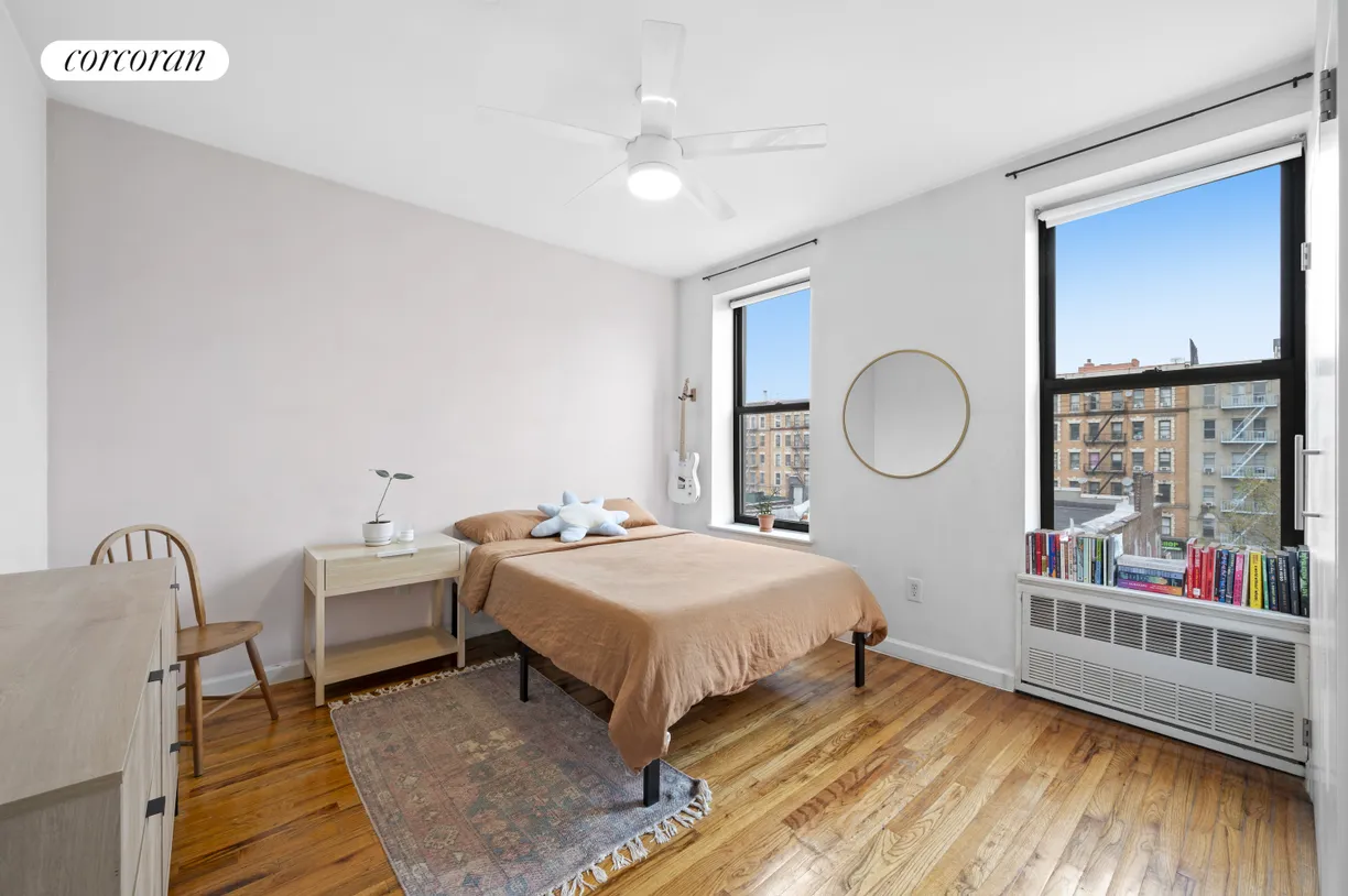 New York City Real Estate | View 211 West 144th Street, 4A | 2 Beds, 1 Bath