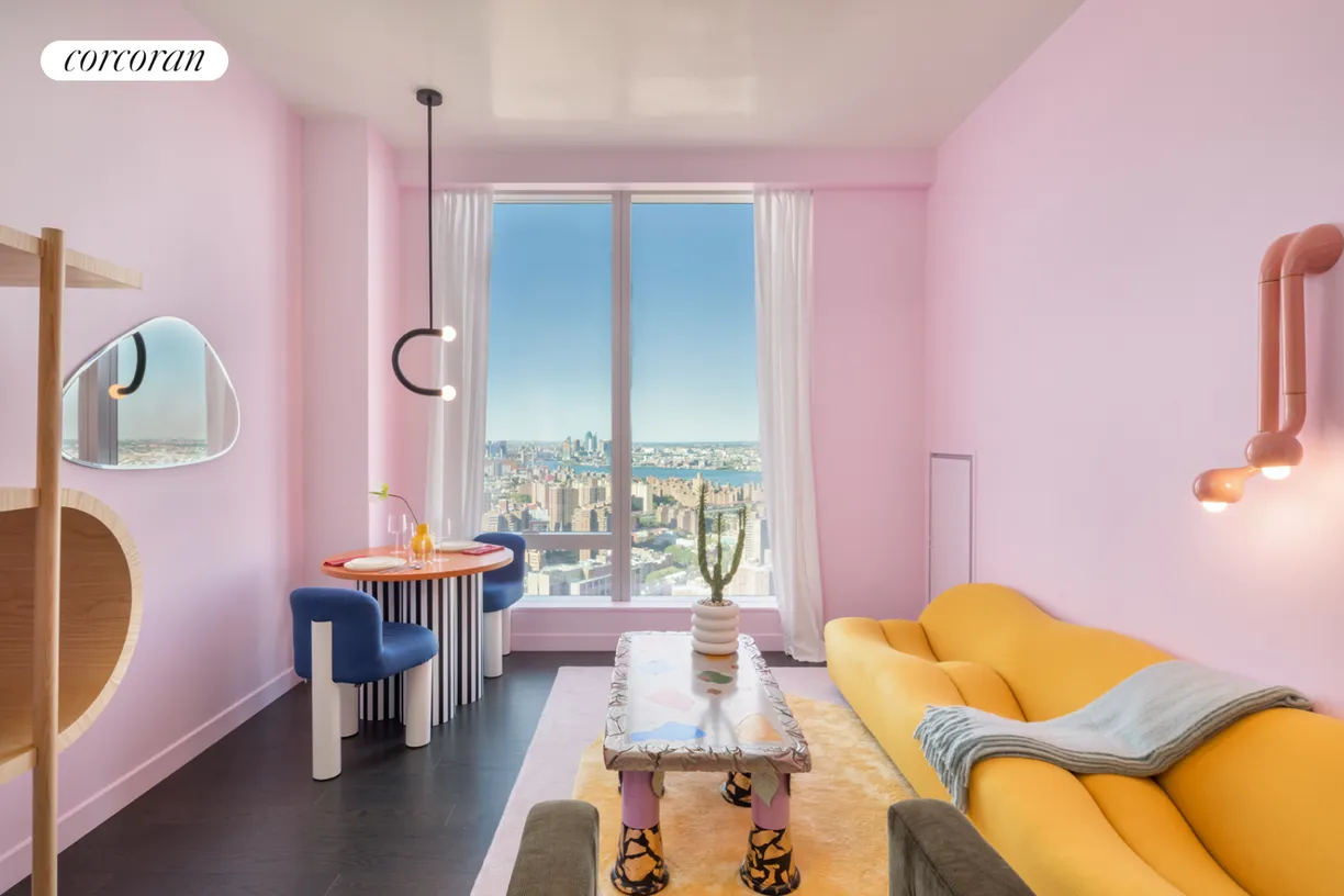 New York City Real Estate | View 252 South Street, 49E | 1 Bed, 1 Bath