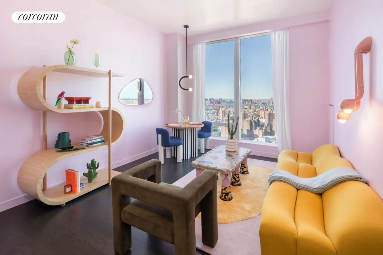 New York City Real Estate | View 252 South Street, 49E | room 1