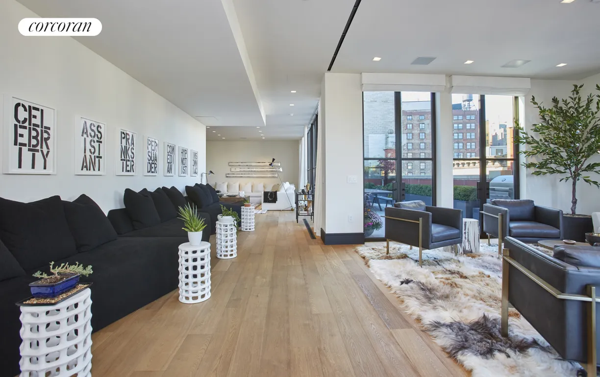New York City Real Estate | View 36 Bleecker Street, PHA | room 2