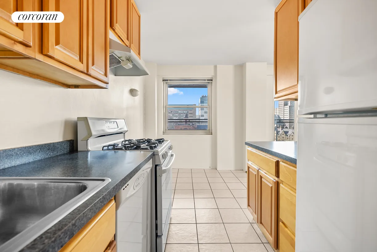 New York City Real Estate | View 549 West 123rd Street, 15G | Kitchen
