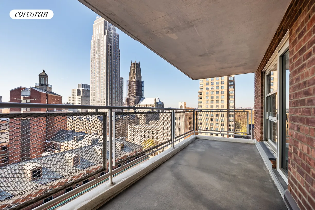 New York City Real Estate | View 549 West 123rd Street, 15G | 2 Beds, 1 Bath