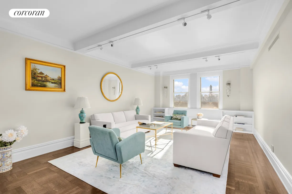 New York City Real Estate | View 65 Central Park West, 12B | 2 Beds, 2 Baths