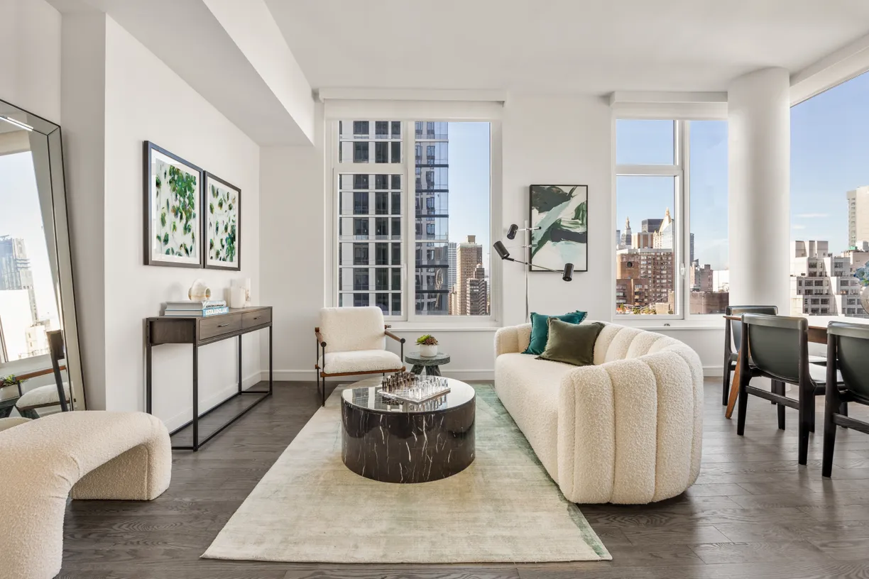 New York City Real Estate | View 509 Third Avenue, 26C | Floorplan 1