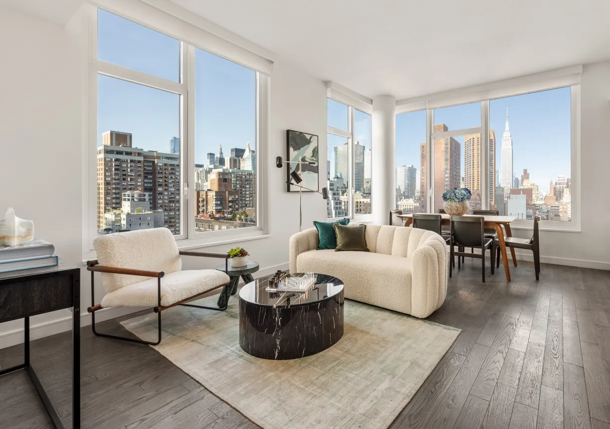 New York City Real Estate | View 509 Third Avenue, 26C | Floorplan 3