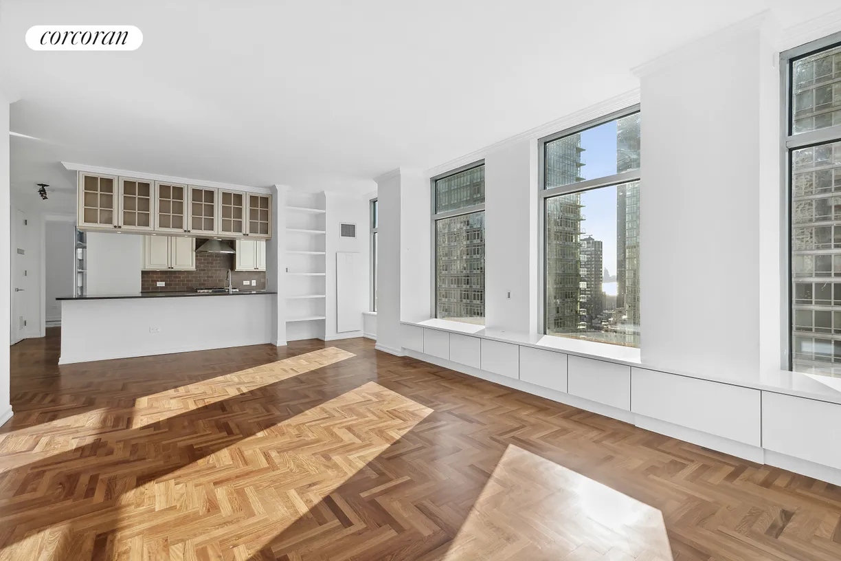 New York City Real Estate | View 250 East 54th Street, 21EF | Living Room