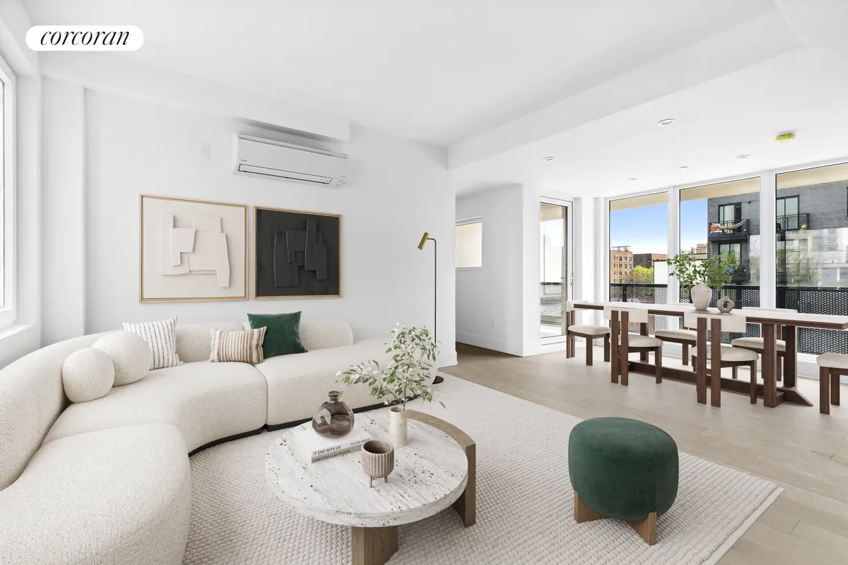 New York City Real Estate | View 625 Rogers Avenue, 5A | 3 Beds, 2 Baths