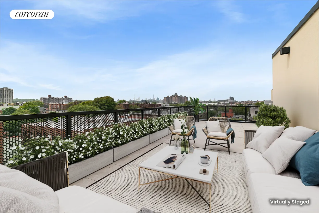 New York City Real Estate | View 625 Rogers Avenue, 6C | 3 Beds, 2 Baths