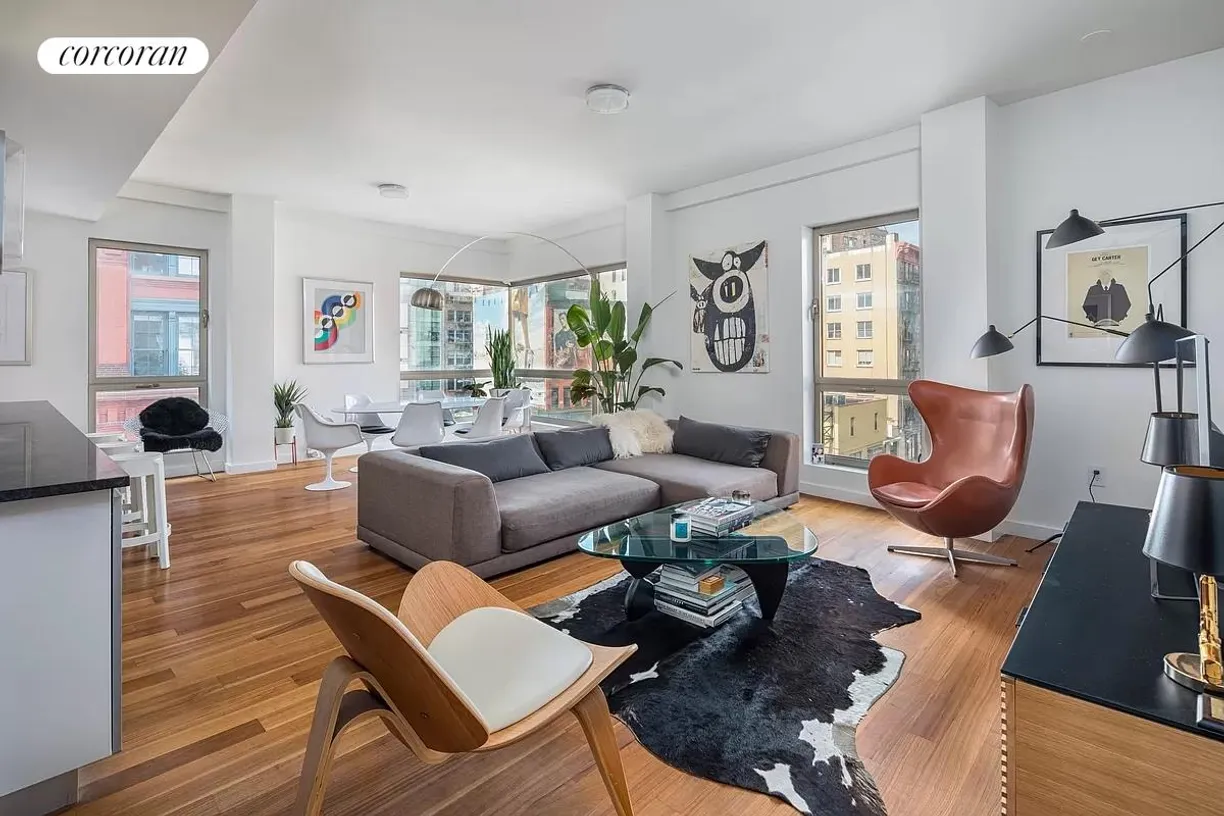 New York City Real Estate | View 290 Mulberry Street, 3 | 3 Beds, 3 Baths