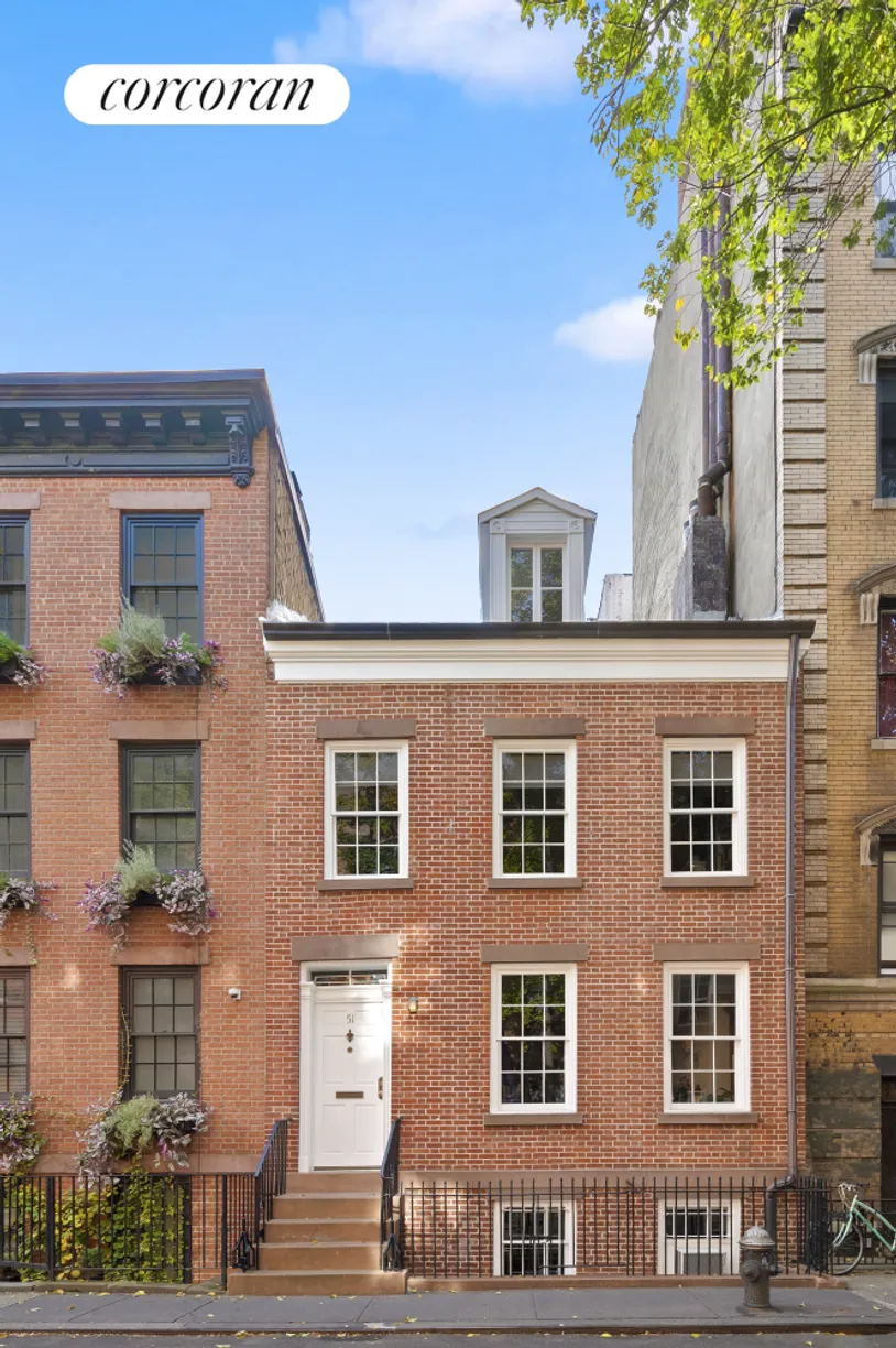 New York City Real Estate | View 51 Barrow Street | 2 Beds, 2 Baths