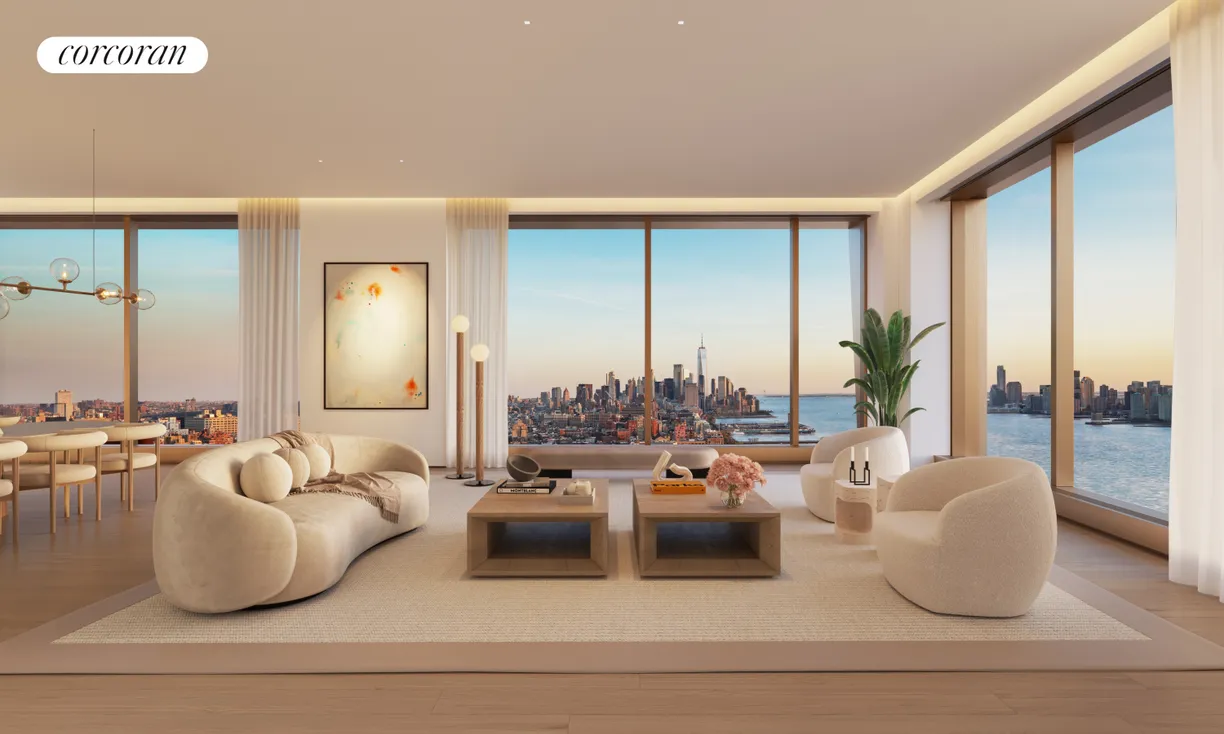 New York City Real Estate | View 500 West 18th Street, WEST_22C | 3 Beds, 3 Baths