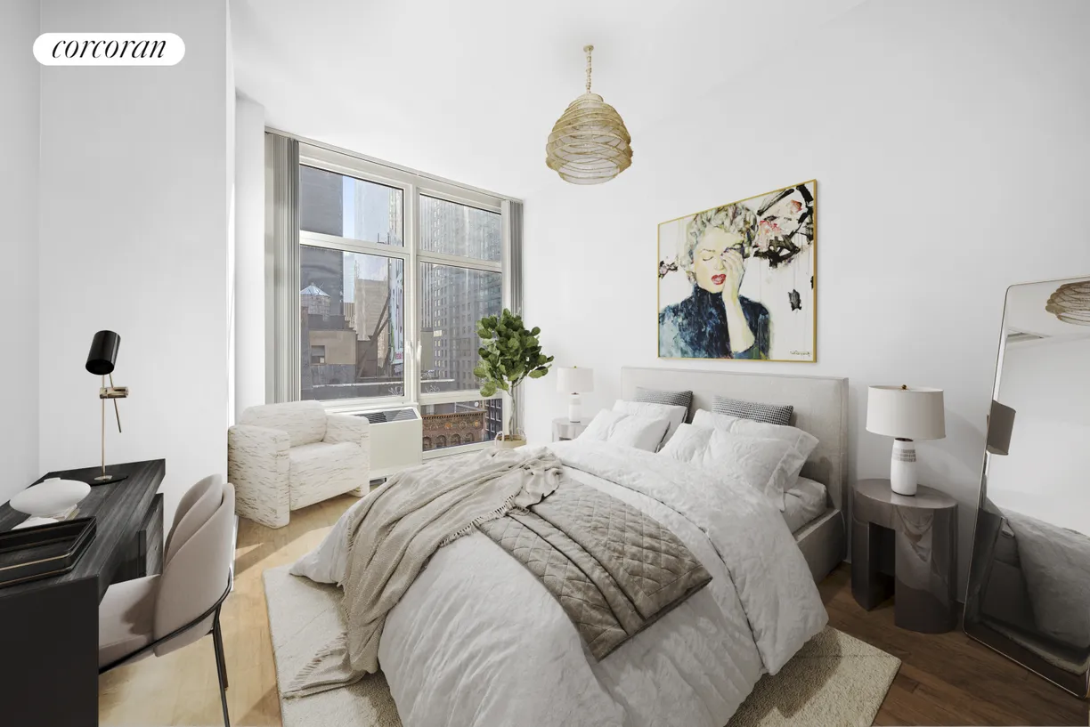 New York City Real Estate | View 1600 Broadway, 16G | room 2