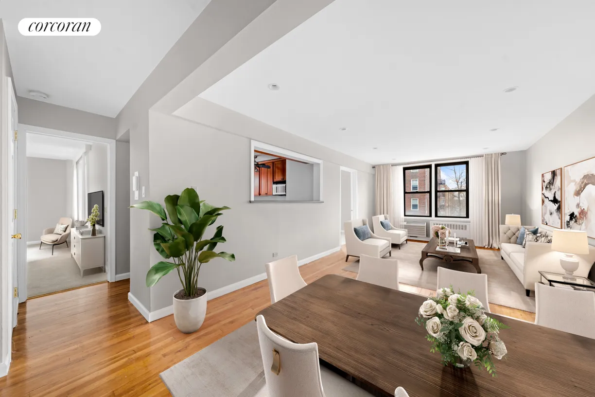 New York City Real Estate | View 149 Marine Avenue, 4E | 2 Beds, 1 Bath