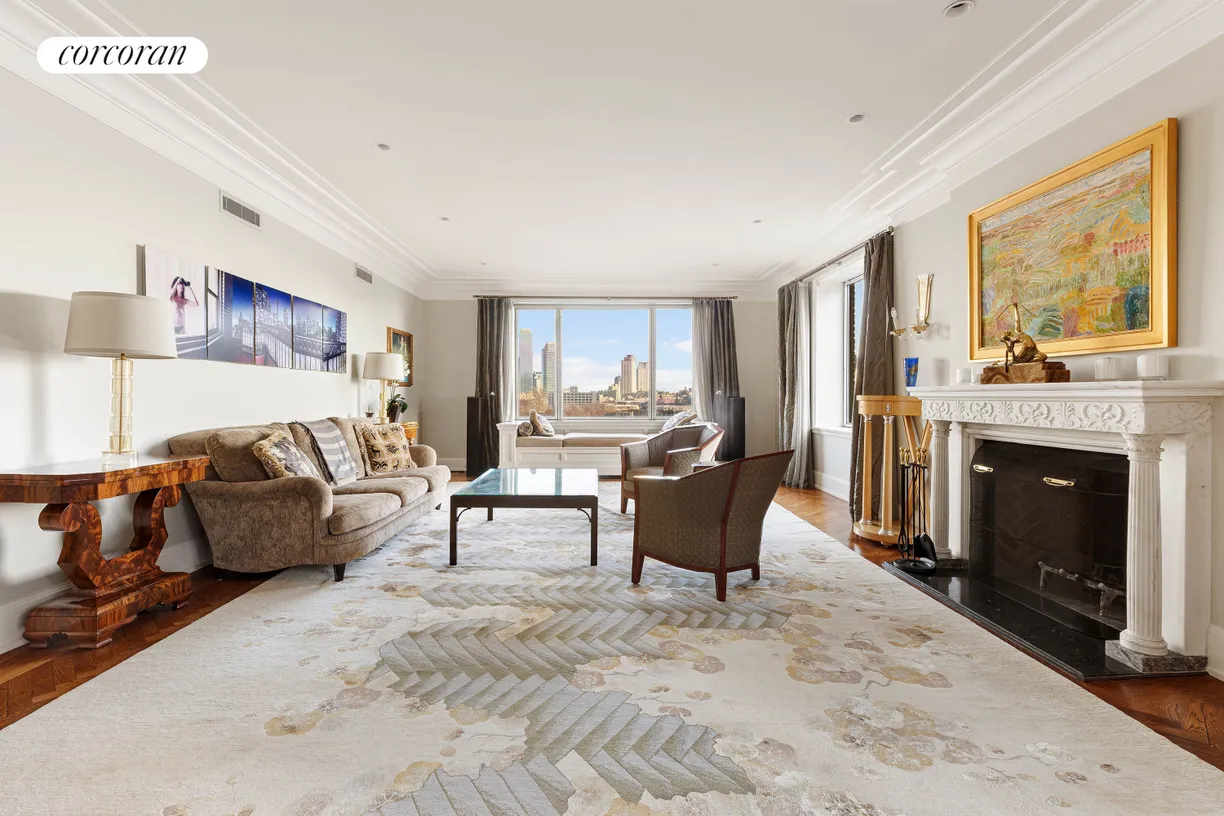 New York City Real Estate | View 455 East 51st Street, 4A | 3 Beds, 2 Baths