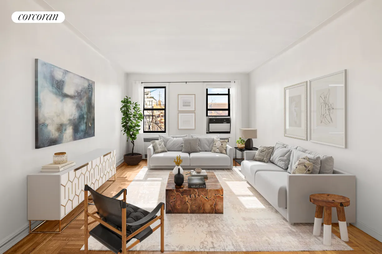 New York City Real Estate | View 300 Ocean Parkway, 5N | 2 Beds, 2 Baths