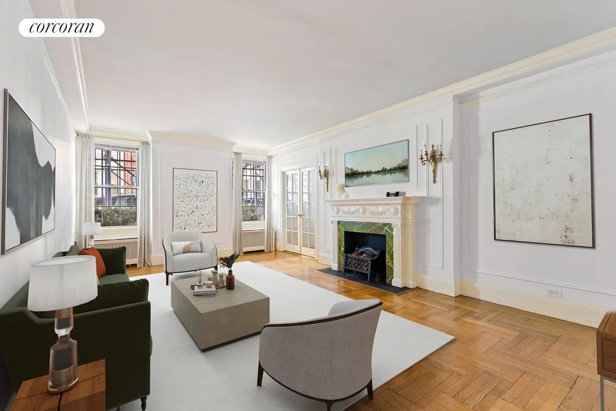 New York City Real Estate | View 173-175 Riverside Drive, 1G | 2 Beds, 2 Baths