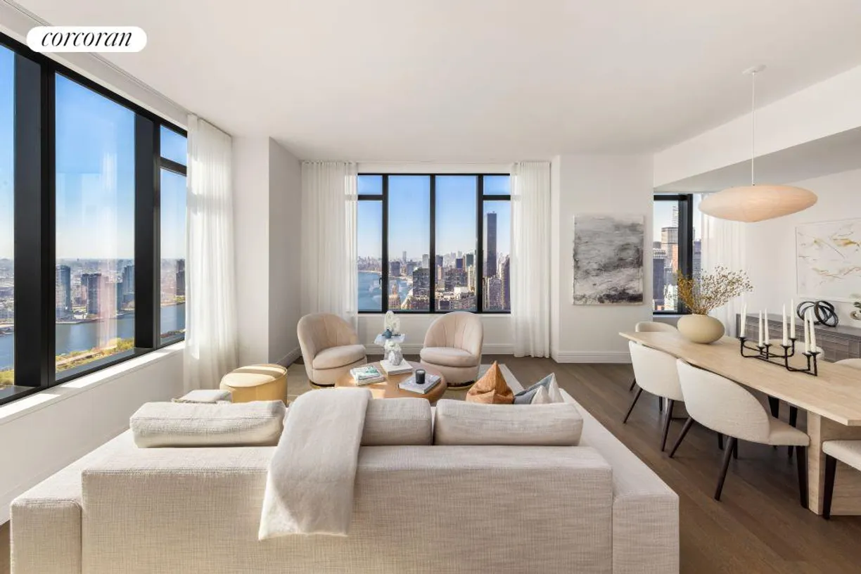 New York City Real Estate | View 430 East 58th Street, 52A | room 1