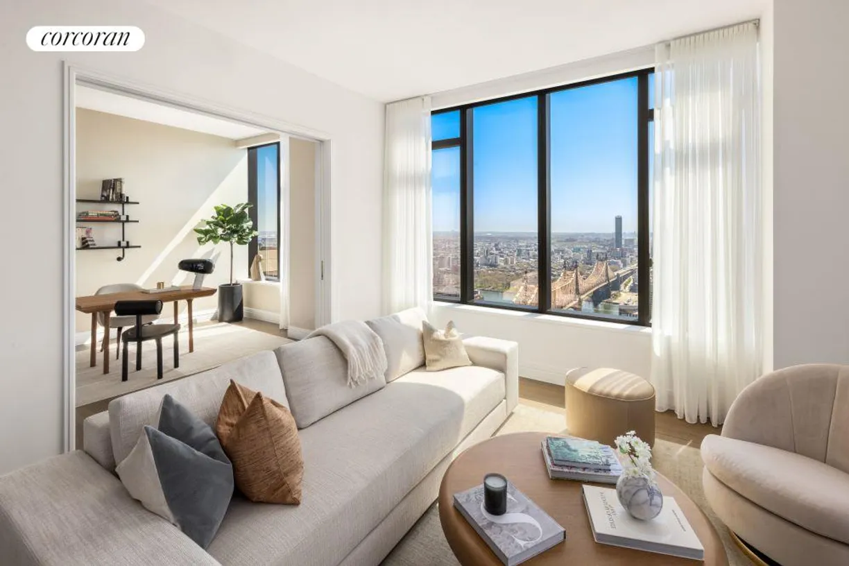 New York City Real Estate | View 430 East 58th Street, 52A | room 2