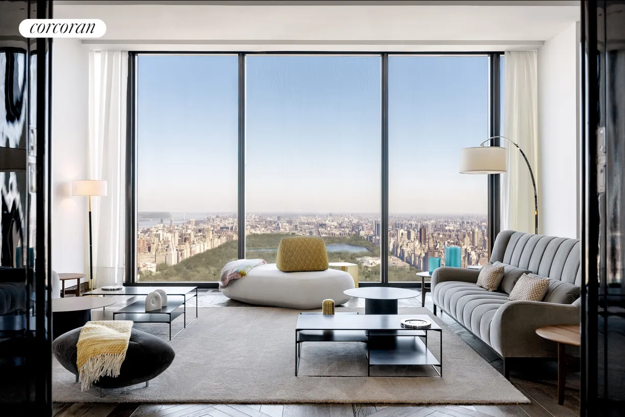 New York City Real Estate | View 111 West 57th Street, 56 | 3 Beds, 3 Baths