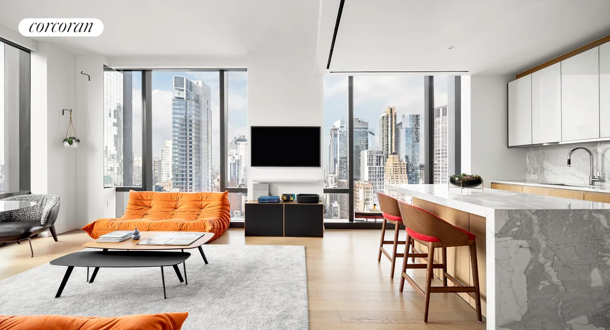 New York City Real Estate | View 277 Fifth Avenue, 28D | 2 Beds, 2 Baths