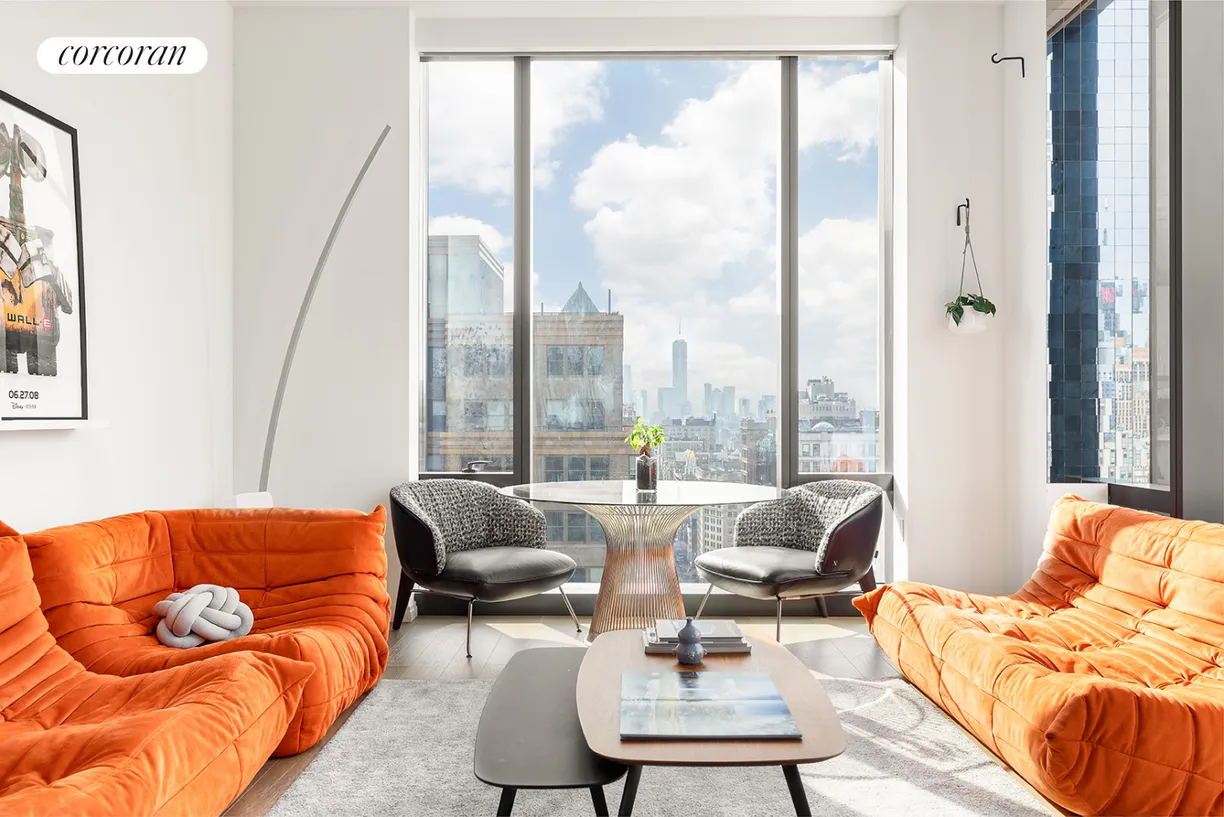 New York City Real Estate | View 277 Fifth Avenue, 28D | Living Room