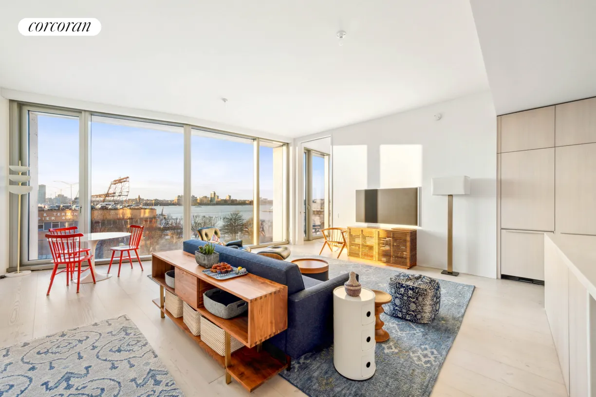 New York City Real Estate | View 160 Leroy Street, SOUTH6C | 2 Beds, 2 Baths