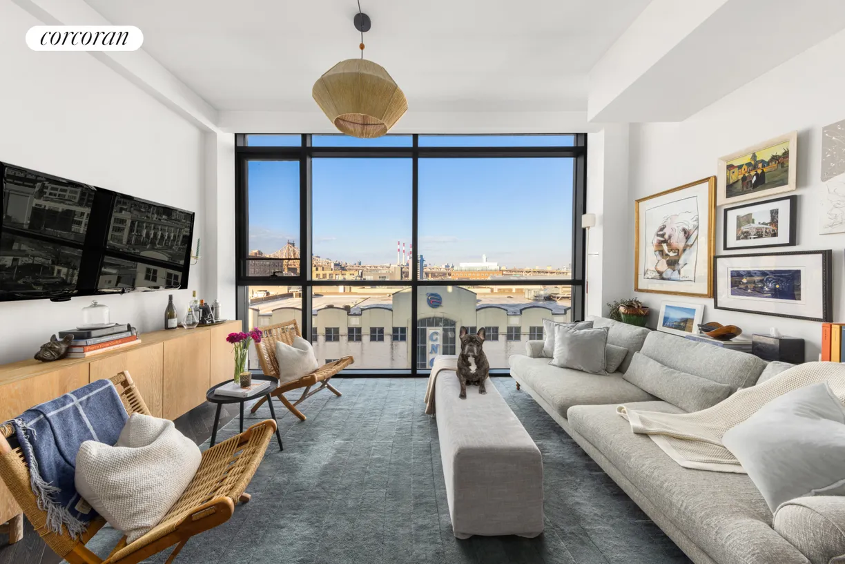 New York City Real Estate | View 11-12 44th Drive, 6A | 1 Bed, 1 Bath
