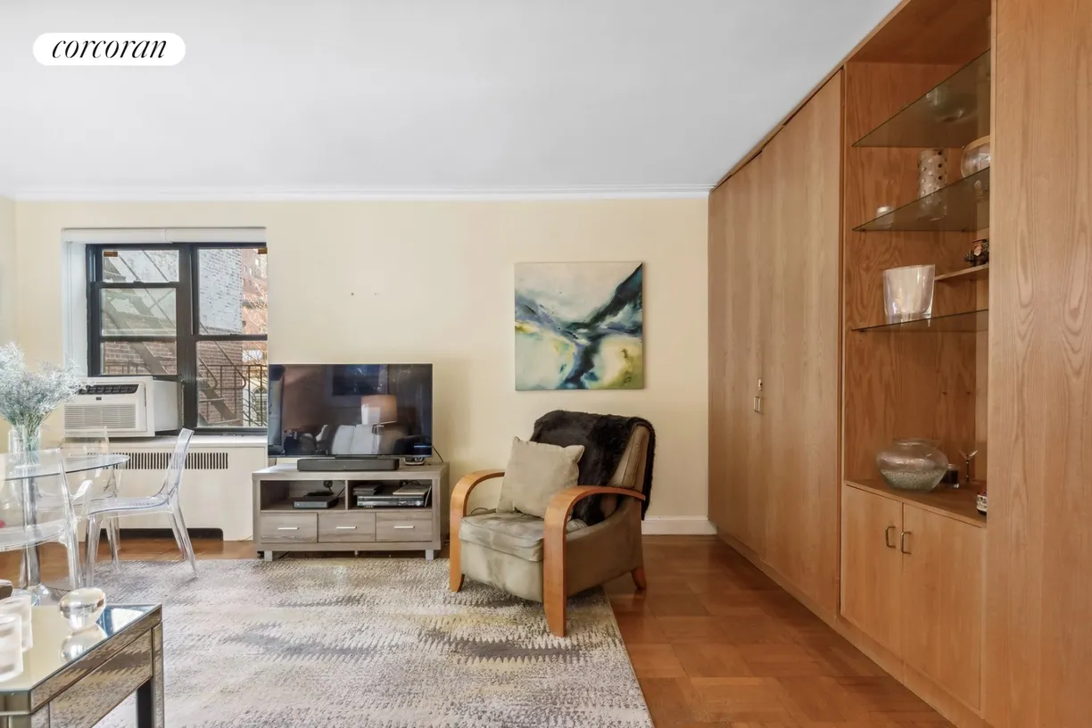 New York City Real Estate | View 349 East 49th Street, 6A | Living Room 2