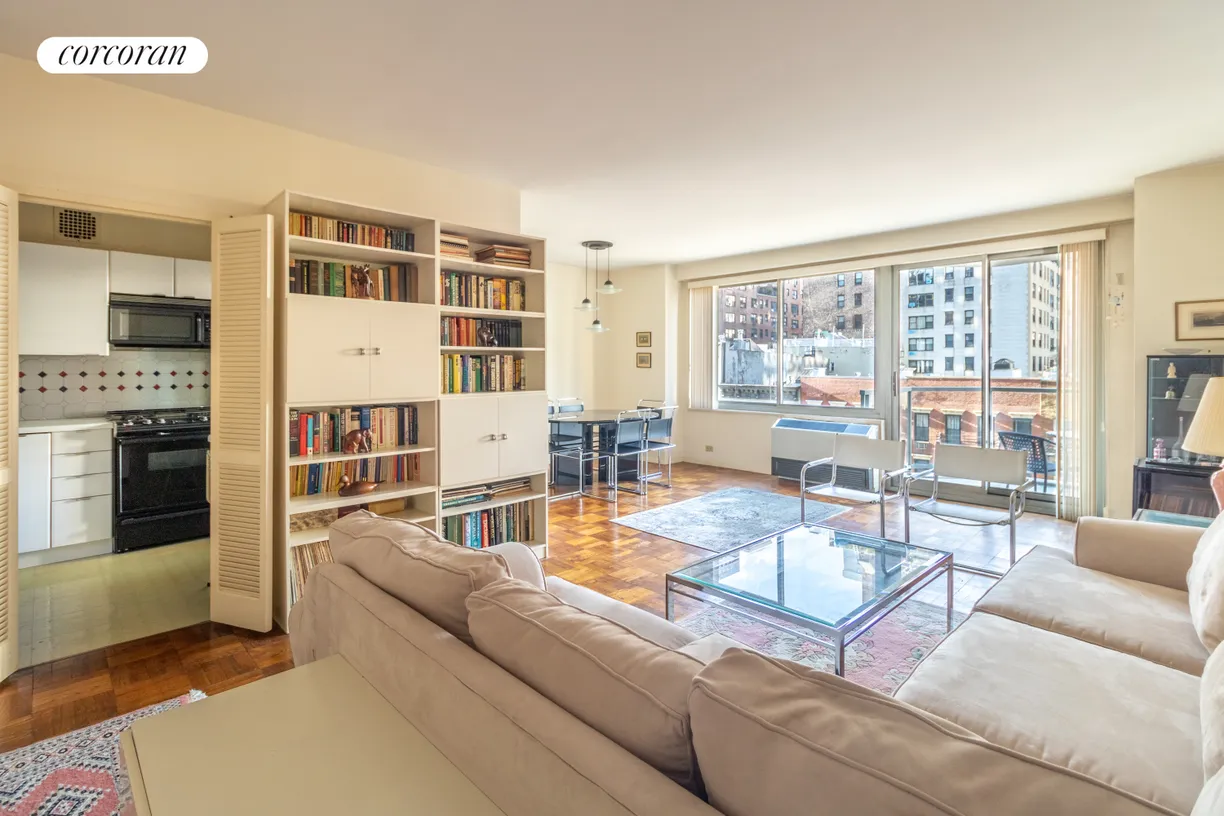 New York City Real Estate | View 300 East 74th Street, 6E | 1 Bed, 1 Bath