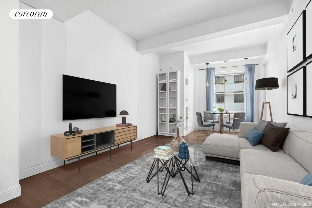New York City Real Estate | View 88 Greenwich Street, 721 | 1 Bath