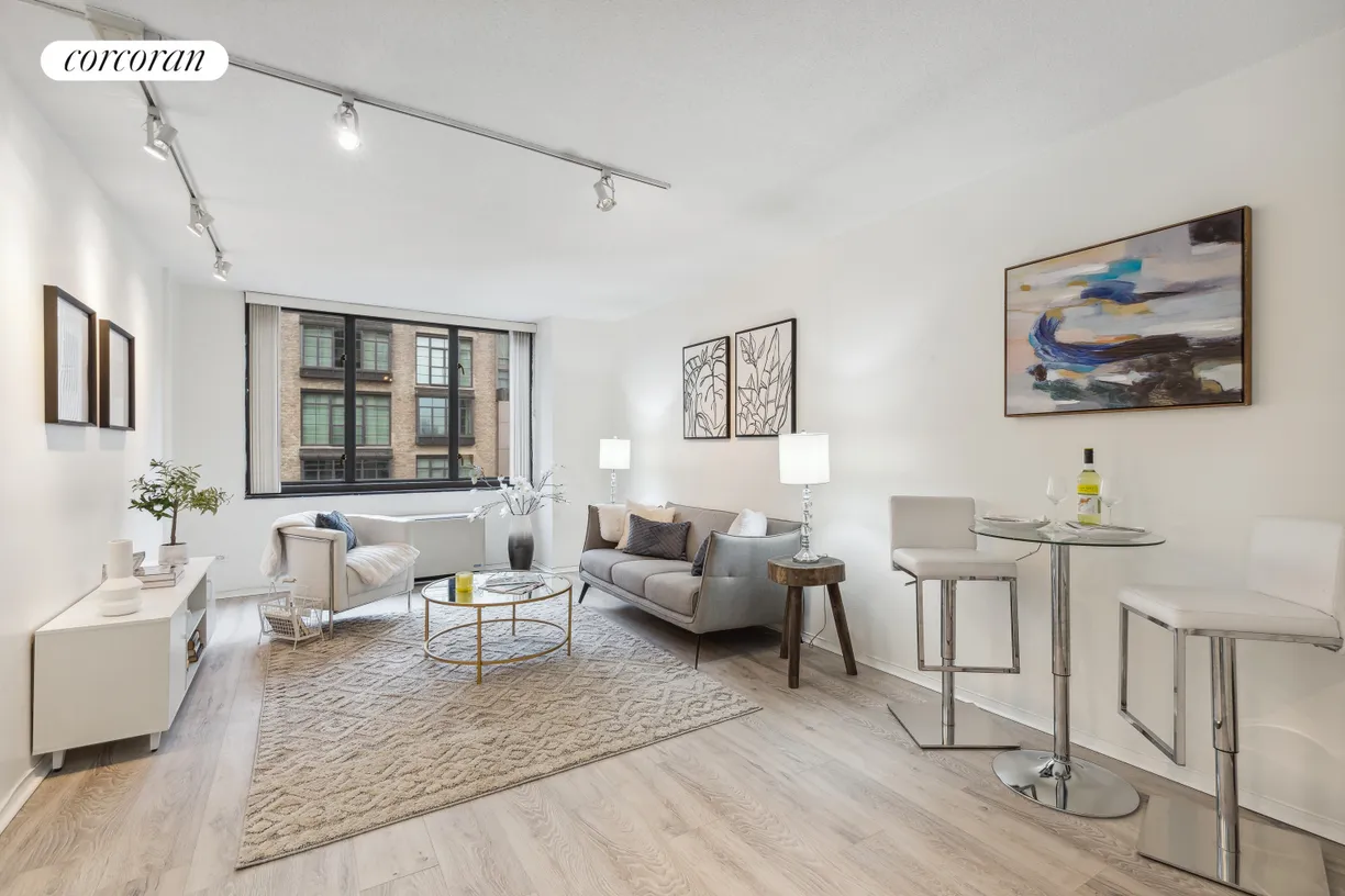 New York City Real Estate | View 407 Park Avenue South, 17F | 1 Bed, 1 Bath