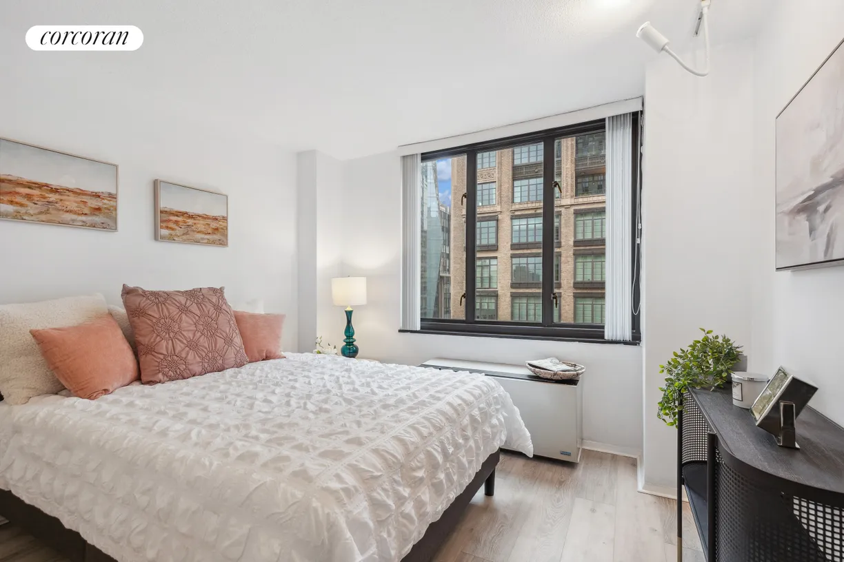 New York City Real Estate | View 407 Park Avenue South, 17F | Bedroom