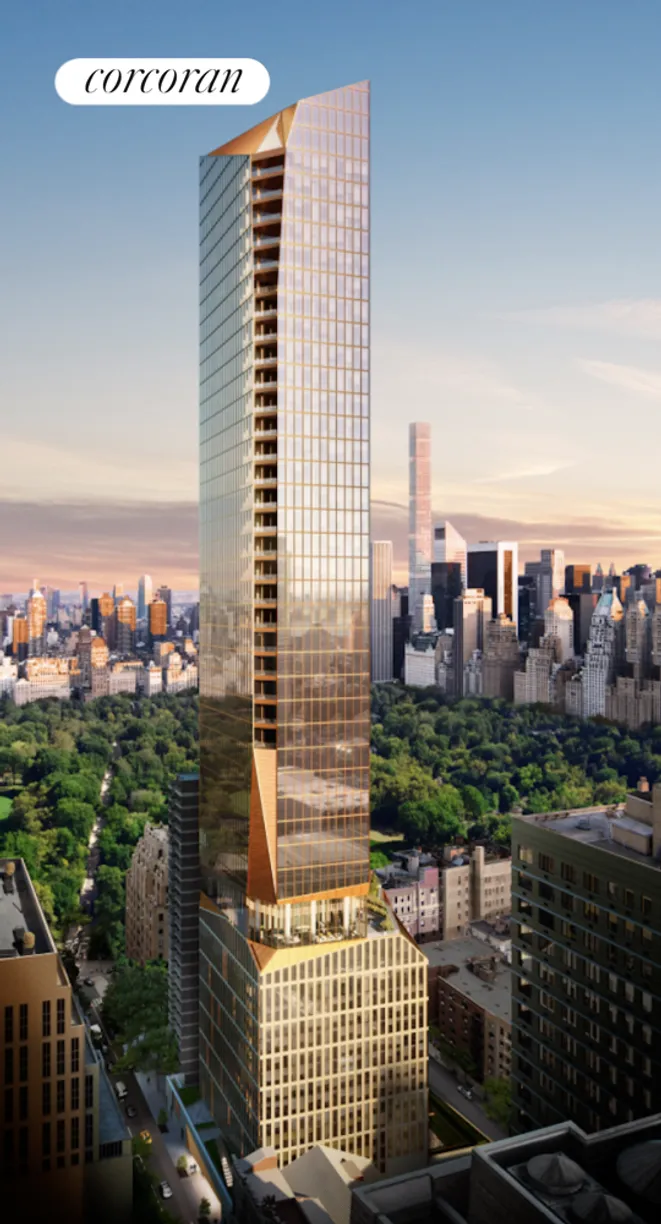 New York City Real Estate | View 50 West 66th Street, 17FG | 5 Beds, 5 Baths