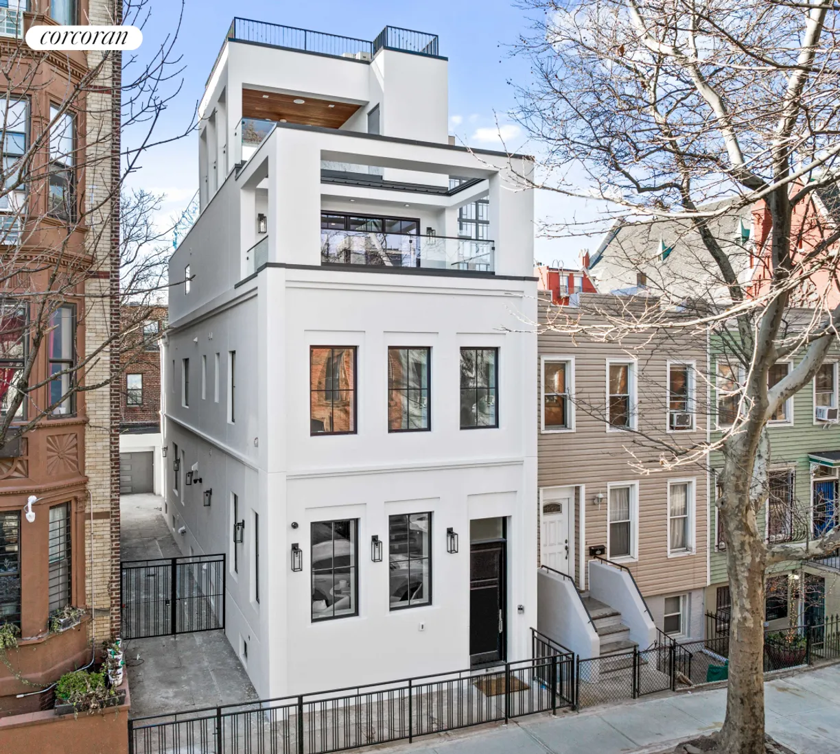 New York City Real Estate | View 232 8th Street | 5 Beds, 5 Baths