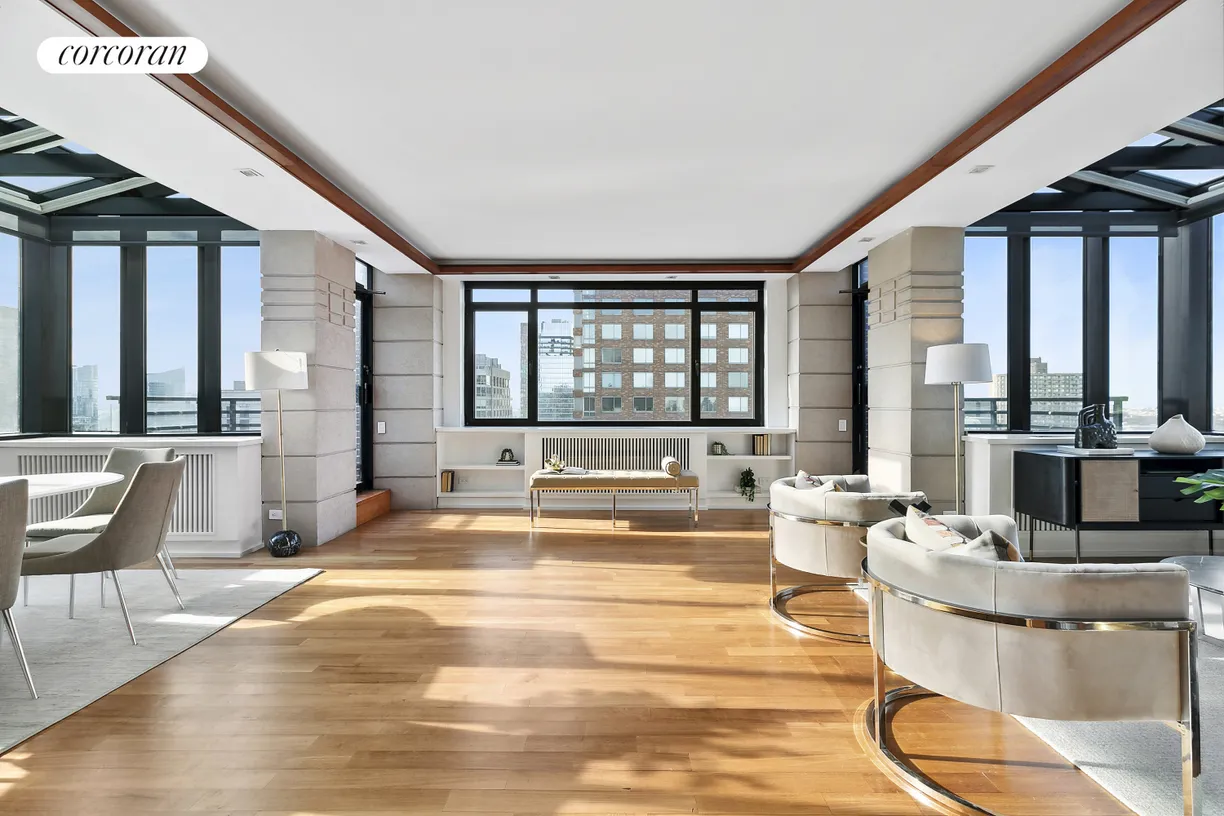 New York City Real Estate | View 45 West 67th Street, PH33B | 2 Beds, 2 Baths