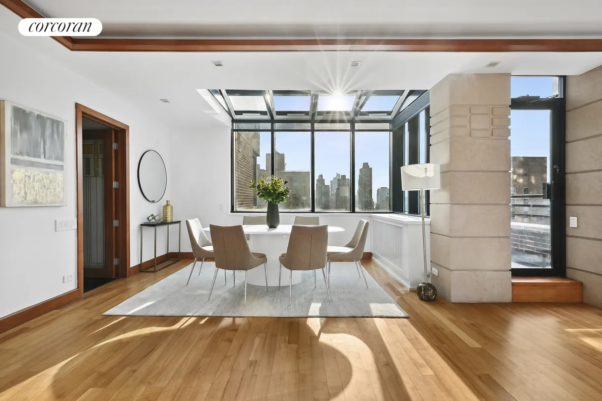 New York City Real Estate | View 45 West 67th Street, PH33B | Dining Area