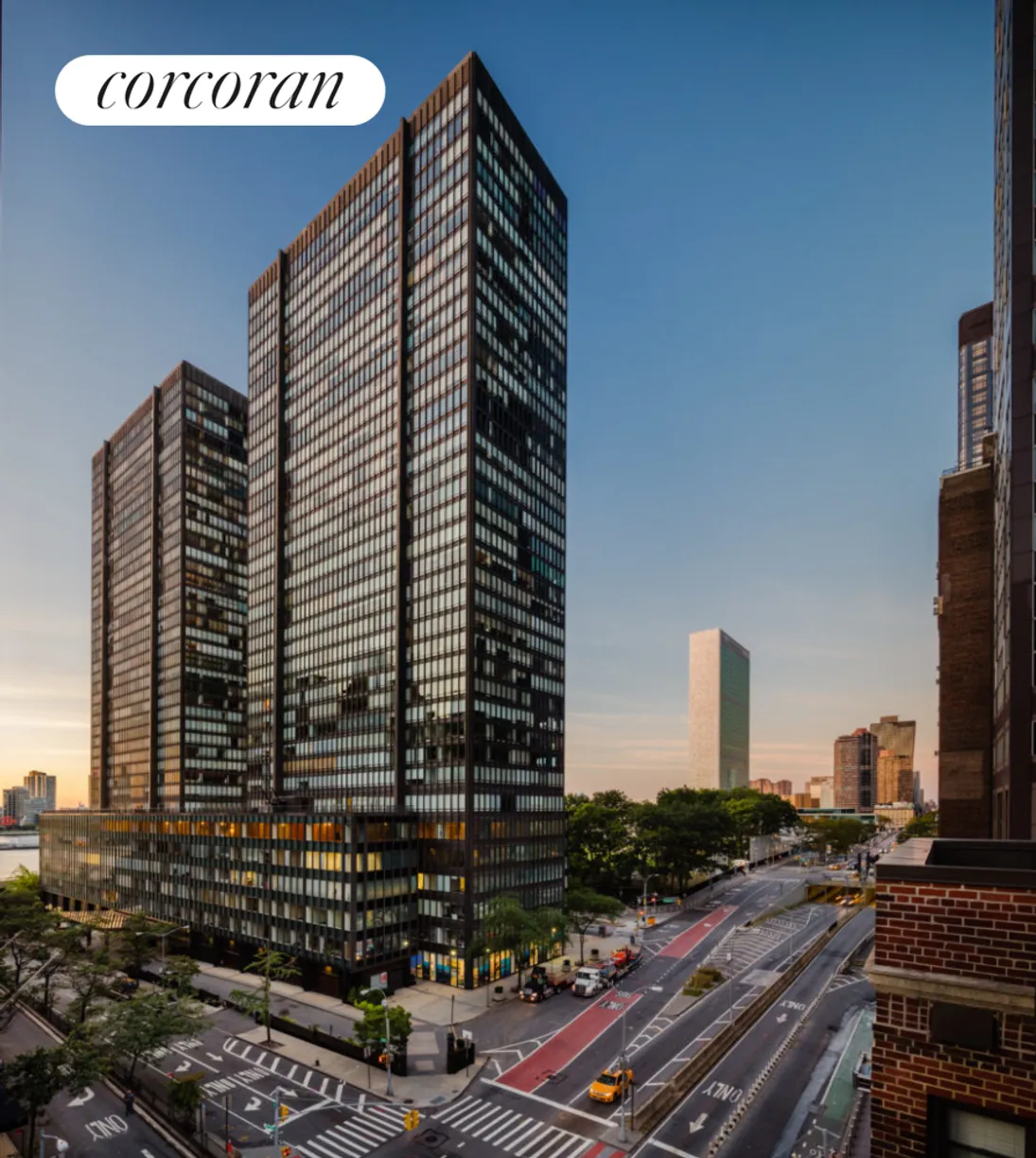 New York City Real Estate | View 866 United Nations Plaza, 479 | 1 Bath