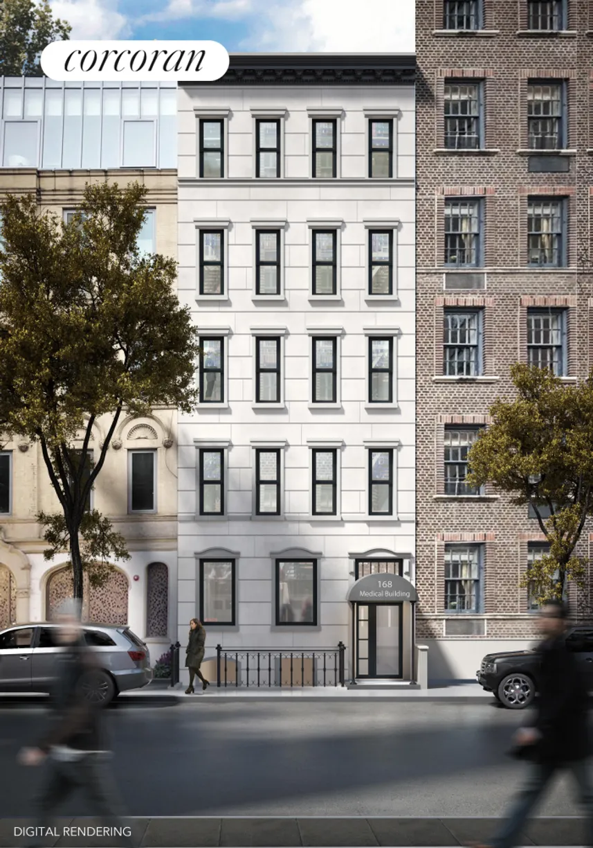 New York City Real Estate | View 168 East 80th Street | 12 Beds, 4 Baths