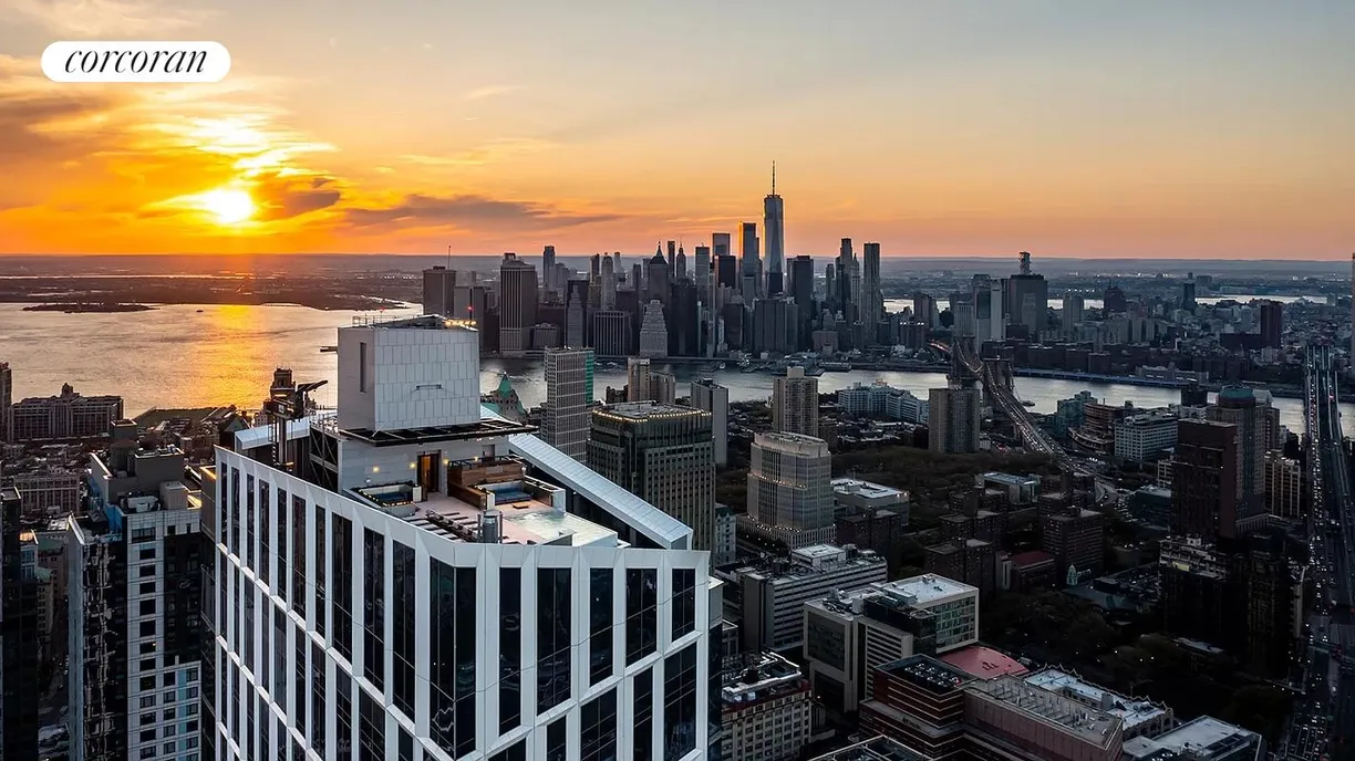 New York City Real Estate | View 1 City Point, 22C | 1 Bed, 1 Bath