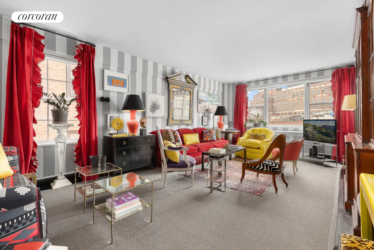 New York City Real Estate | View 2 Horatio Street, 7R | 1 Bed, 1 Bath