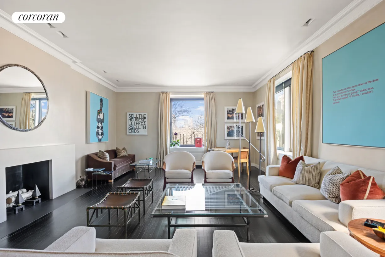 New York City Real Estate | View 920 Fifth Avenue, 5A | 4 Beds, 4 Baths