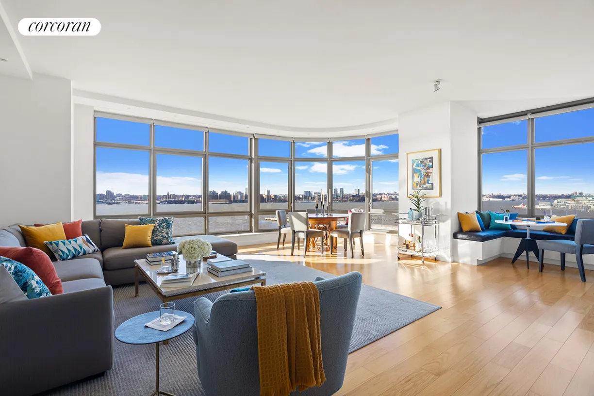 New York City Real Estate | View 1 Morton Square, 9DW | 3 Beds, 3 Baths