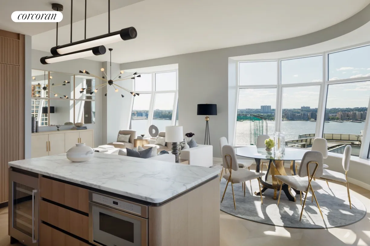 New York City Real Estate | View 515 West 18th Street, 2104 | 3 Beds, 3 Baths
