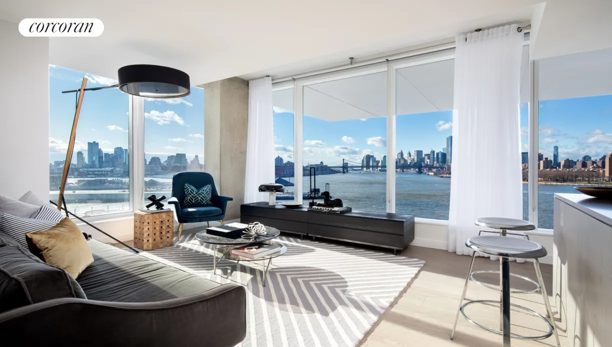 New York City Real Estate | View 420 Kent Avenue, 516N | 2 Beds, 2 Baths