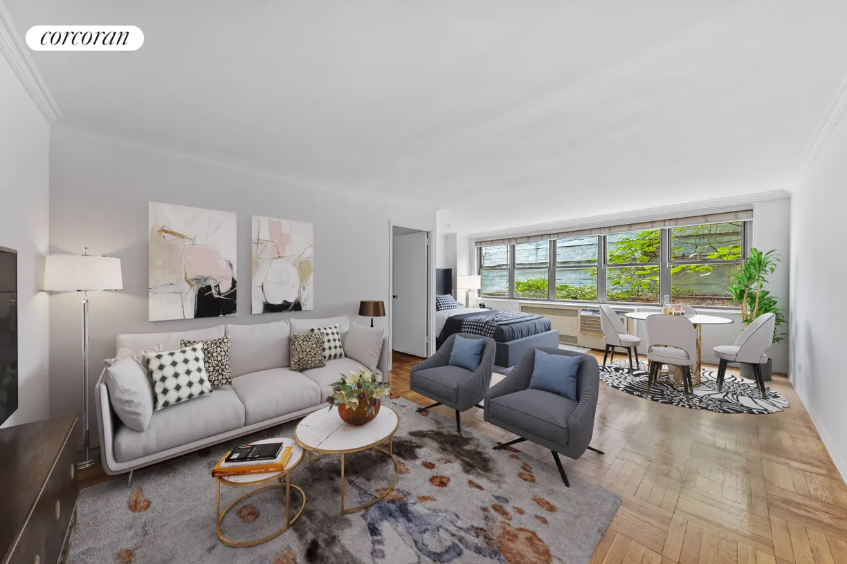 New York City Real Estate | View 209 East 56th Street, 2B | 1 Bath