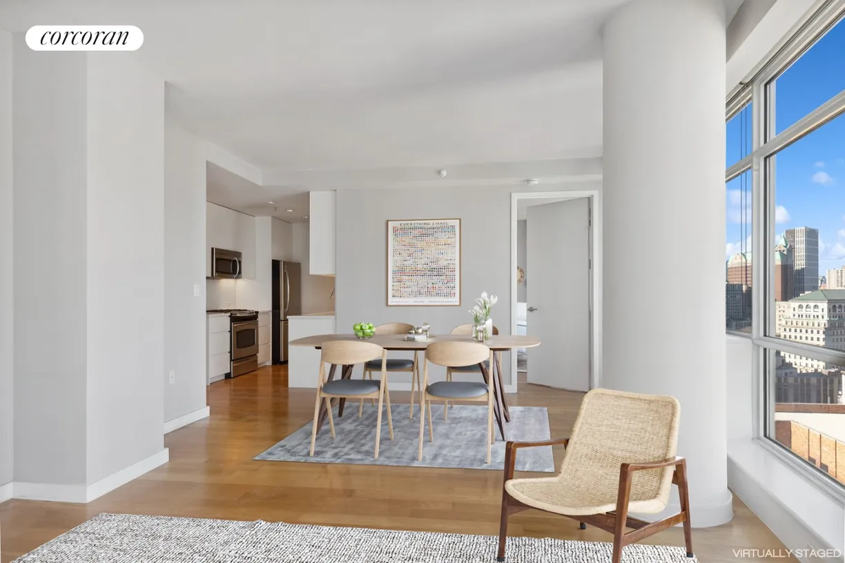 New York City Real Estate | View 189 Schermerhorn Street, 21J | Dining Area
