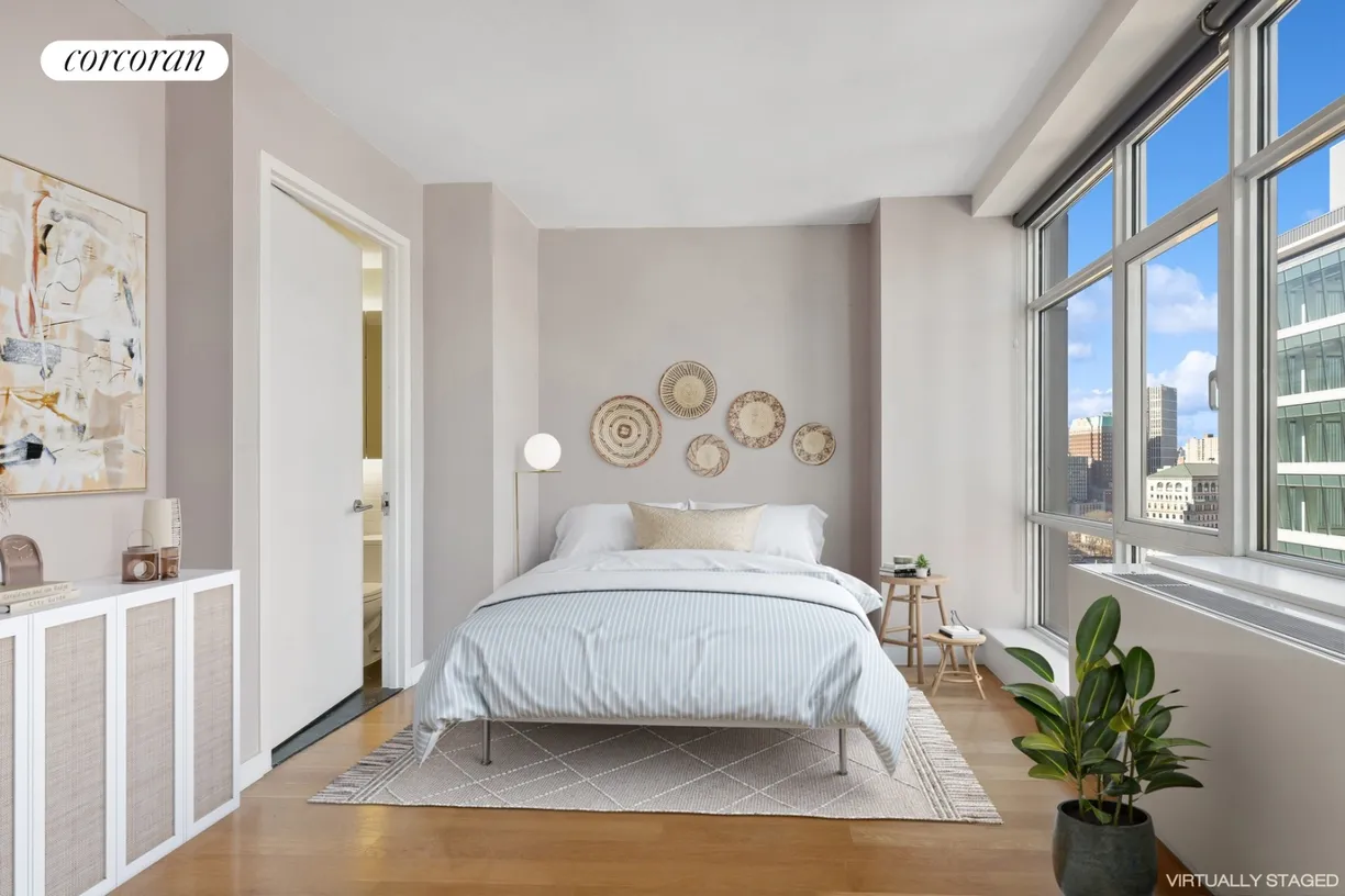 New York City Real Estate | View 189 Schermerhorn Street, 21J | Primary Bedroom