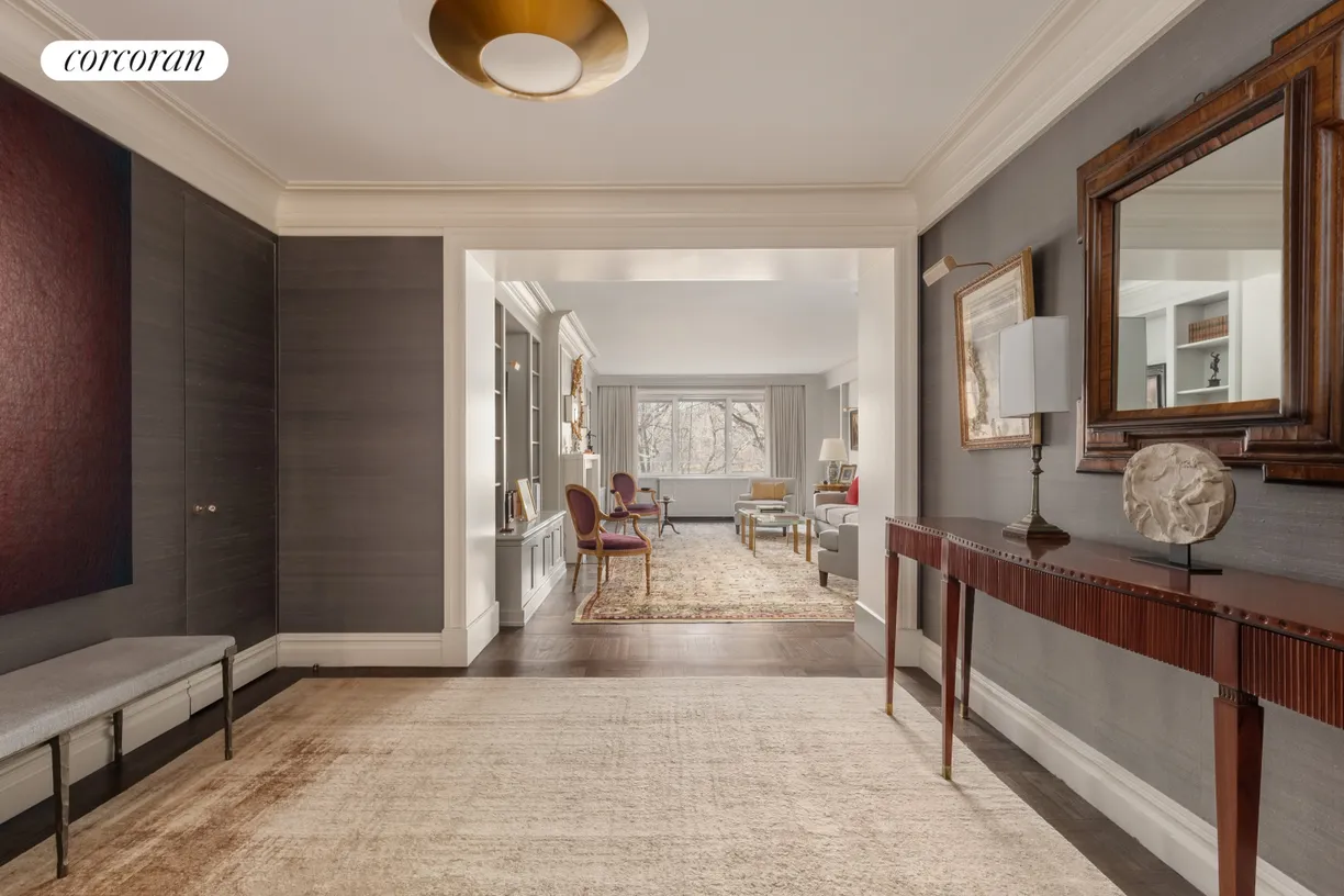 New York City Real Estate | View 880 Fifth Avenue, 3B | 3 Beds, 3 Baths