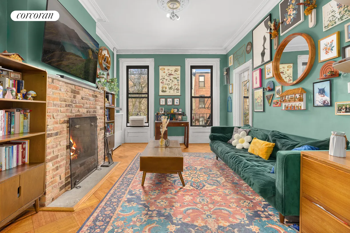 New York City Real Estate | View 449 9th Street, 2R | 1 Bed, 1 Bath