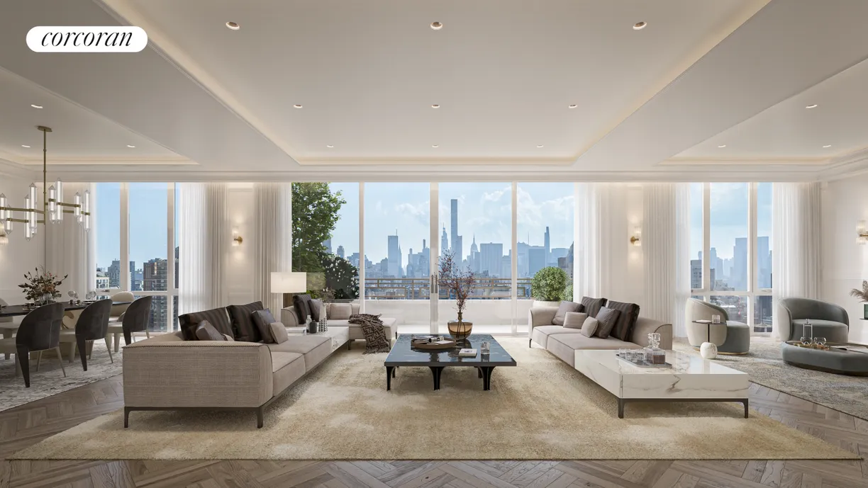 New York City Real Estate | View 126 East 86th Street, PH | 5 Beds, 5 Baths
